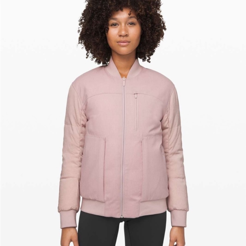 Lululemon Size 8 Bomber Jacket